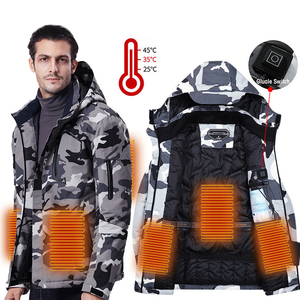 Jaqueta Eigday Aquecida: A Mais Bem Avaliada para Homens, Roupas de Aquecimento para Esqui, Caça e Atividades ao Ar Livre no Inverno - Product Image 3