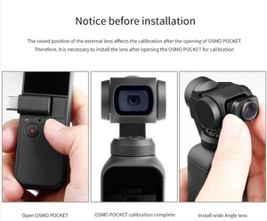 Soporte de bolsillo para cámara Wild Angel Lens para Dji <span class=keywords><strong>Osmo</strong></span> <span class=keywords><strong>Pocket</strong></span> <span class=keywords><strong>2</strong></span> Generation - Product Image 6