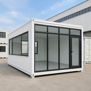 Contenedor Móvil Prefabricado para Bar, Kiosco Comercial Portátil, Construcción Modular para Proyectos de Construcción Rápida, con Certificación EU CPR - Product Image 6