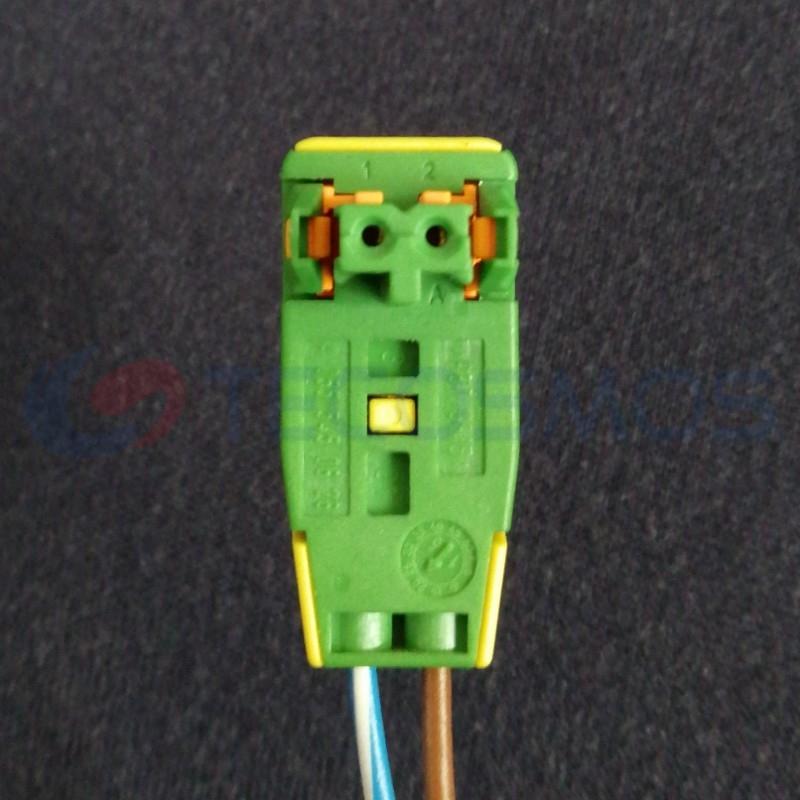 Car Connector For Mercedes-Benz For Sensor With Green 2pin Plug CT2-0193M-2