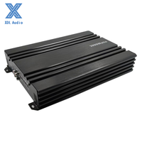 Amplificateur de système audio de voiture classe D 800W * 1CH 120mm de largeur PCB avec croisements et égaliseurs Mono Channel