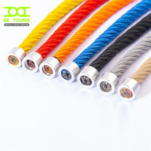 Высококачественная комбинированная веревка для игровой площадки, 16 мм, 6 нитей, усиленный полиэстер со стальным сердечником, для детей, для скалолазания, для улицы, 3, 4, 20 - Product Image 1