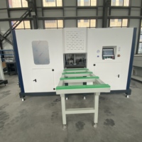 Machine de fraisage à cinq axes OUWO CNC pour profilés en aluminium, machine pour la fabrication de portes, machine pour la fabrication de portes et de fenêtres