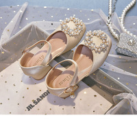 118-35 Chaussures de fête en cuir pour filles, nouveau style, haute qualité, dernier modèle, chaussures plates pour filles, chaussures d'anniversaire
