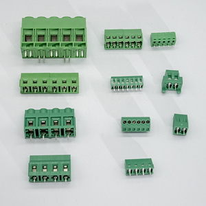 Sced Chất lượng cao 3.50 mét pluggable khối thiết bị đầu cuối PA66 + 25% GF 10 cực 150V PCB Plug-in khối thiết bị đầu cuối - Product Image 3