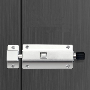 Loquet à ressort en acier inoxydable pour porte d'armoire de salle de bain et portes de cuisine/chambre, rebond automatique, auto-verrouillant, durable - Product Image 3