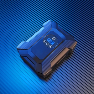 Nouvelle pompe à air électrique portable 120W pour <span class=keywords><strong>voiture</strong></span>, numérique 150psi intégrée, pour SUP, kayak, tente et gonflables d'extérieur 2025 - Product Image 4