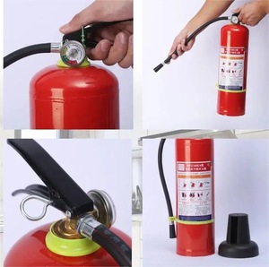 เครื่องดับเพลิงแบบผงแห้ง30% สี ABC รับประกันคุณภาพที่ไม่ซ้ำใครออกแบบได้ตามต้องการ