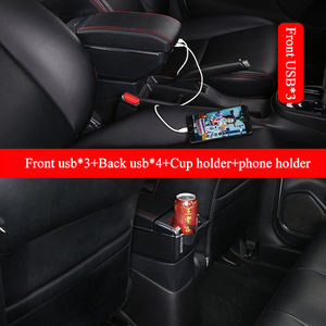 Pour <span class=keywords><strong>Fiat</strong></span> <span class=keywords><strong>500</strong></span> boîte d'accoudoir pour <span class=keywords><strong>Fiat</strong></span> CRONOS boîte d'accoudoir de voiture dédiée boîte de rangement centrale de rénovation intérieure accessoires de voiture - Product Image 5