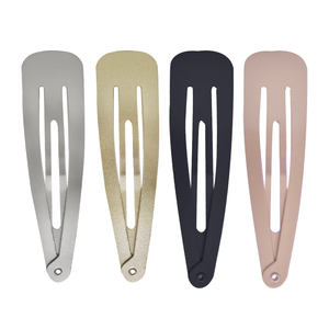 กิ๊บหนีบผมโลหะสำหรับผู้หญิงกิ๊บหนีบผมสีทอง <span class=keywords><strong>BB</strong></span> ทำด้วยมือ - Product Image 5