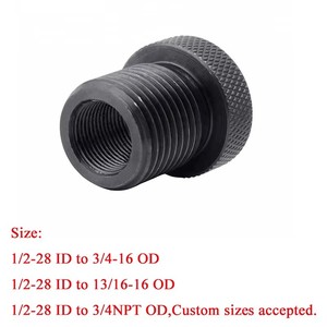 भारी-शुल्क इंजन तेल फिल्टर एडाप्टर संयुक्त रूप से डिजाइन. ए 3 कार्बन स्टील ने पहना हुआ थ्रेड कनेक्टर 1/2-28 से 3/4-16 - Product Image 5