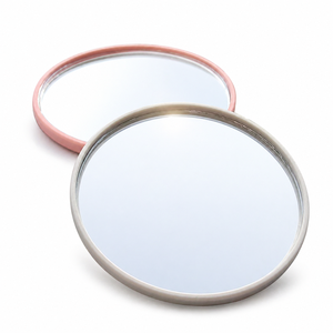 Kawaii Cartoon Dog Acrylic <b>Handheld</b> <b>Mirror</b> Cute Portable Round Shatterproof Makeup <b>Mirror</b> for Girls Gift and Photo Props - Product Image 5