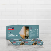Scellant en silicone non corrosif M88 MS pour surfaces métalliques intérieures, utilisation en cuisine et salle de bain