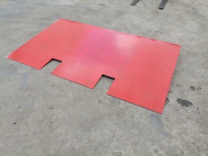 Đường Dốc Thùng Chứa Công Suất 6000Kg Tấm Đế Thép Chịu Lực Nặng Bảng Dock Màu Đỏ Với Giá Tốt Nhất - Product Image 4