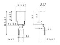 [Prêt à commander] Diode redresseuse d'alternateur de voiture RECO, nouvelle diode Avalanche Power Block 35A 50A, pièces automobiles directes d'usine