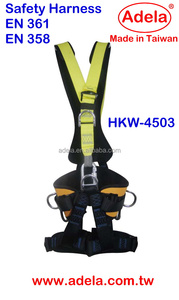 Arnés de Seguridad Industrial de Cuerpo Completo, Cinturón de Seguridad Anticaídas de Poliéster Resistente, Equipo de Protección Personal para Protección Contra Caídas - Product Image 6