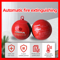 Boule de feu automatique en poudre ABC de 1.3kg Boule de lutte contre l'incendie Boule d'extincteur