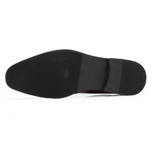 Chaussures habillées pour hommes en cuir noir et marron, taille 37-48, bout carré, style derby, chaussures de cérémonie, chaussures de mariage, 706-1 - Product Image 4