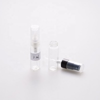 Botol Semprot Parfum Kaca Bulat Mini 2 Ml 3 Ml Gaya Perjalanan