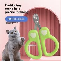 Coupe-ongles professionnels en acier inoxydable pour petits chiens et chats – Accessoires de toilettage sûrs pour la coupe des ongles