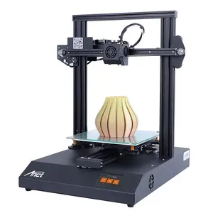 Настольный профессиональный 3D-принтер Anett ET4 PRO с ЖК-дисплеем и мощным подогревом
