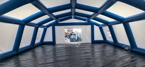 Couverture <span class=keywords><strong>de</strong></span> <span class=keywords><strong>piscine</strong></span> personnalisée, dôme <span class=keywords><strong>de</strong></span> <span class=keywords><strong>piscine</strong></span> <span class=keywords><strong>gonflable</strong></span>, tente <span class=keywords><strong>de</strong></span> <span class=keywords><strong>piscine</strong></span> - Product Image 4
