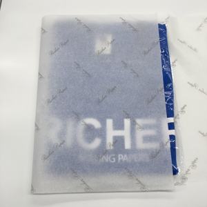 Custom Brand Cloth/garment/clothing Acid Free <b>Tissue</b> Wrap Packaging <b>Paper</b> - Product Image 3