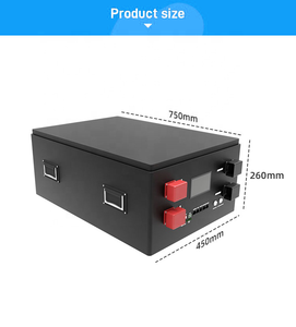 Mỹ/EU/PL Cổ SOEC Thương Hiệu DIY Bộ Dụng Cụ 16S 51.2V 280-314ah Thép Không Gỉ Stackable Lithium Pin Trường Hợp 250A Breaker + PCB - Product Image 3