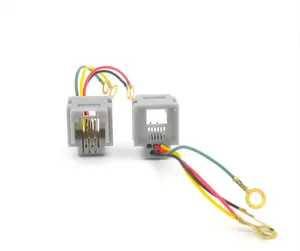 RJ11 Female Connector 623k Wire Jack With O Terminal
