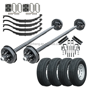 Trailer trục trục mùa xuân trục với 7000lbs 8 Lug <span class=keywords><strong>Hub</strong></span> - Product Image 2