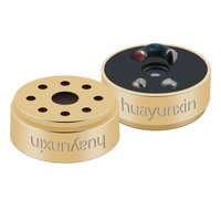 Unité de haut-parleur de casque de qualité 14,8 mm 16 ohms avec diaphragme en graphène, faible distorsion, haut-parleur de casque HIFI