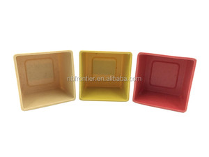 China fabricada <span class=keywords><strong>casa</strong></span> decoración Natural barato de fibra de bambú de macetas de flores - Product Image 4