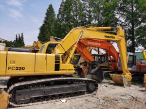 Komatsu มือสองรถขุด PC220จากประเทศญี่ปุ่นส่วนประกอบหลักของมอเตอร์และกระปุกเกียร์รวมถึงเครื่องยนต์ของปั๊ม - Product Image 4