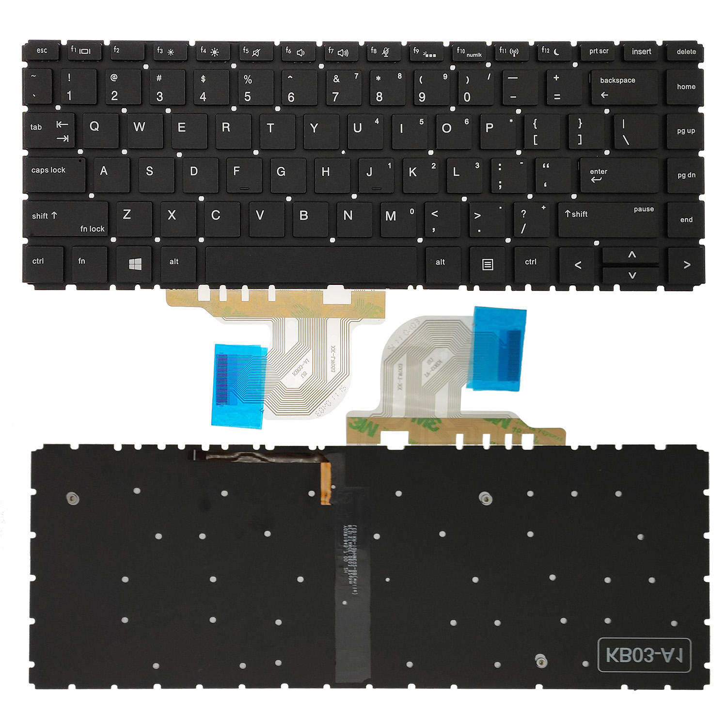 Backlit Keyboard Teclado Hp Alambrico Pavilion Gaming HP Probook