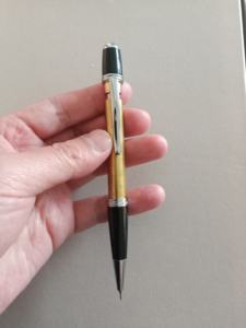 PSI Classic Twist Pen Kit Metaal Houten Pen Potlood Maak Onderdelen Draaien Enkelvoudige Buis DIY Pen Kits voor Houtdraaien - Product Image 5