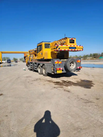 Grue sur camion XCT25, 25 tonnes, flèche télescopique, machine de levage pour projets de construction