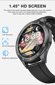G54 Vòng Smartwatch 1.45 "412*412 Bt Gọi 123 + Thể Thao Chế độ Theo Dõi Sức Khỏe IP67 Không Thấm Nước Smartwatch Đồng Hồ - Product Image 6