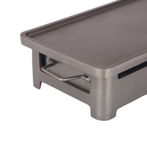 Plaque de cuisson en alliage <span class=keywords><strong>d</strong></span>'aluminium, plaque de rôtissage intérieure, facile à nettoyer, barbecue au charbon de bois pour restaurant - Product Image 4