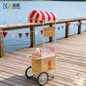 รถเข็นขายไอศกรีม<span class=keywords><strong>แบบ</strong></span>เข็นมือคุณภาพดีสำหรับใช้งานกลางแจ้ง พร้อมรถเข็นไฟฟ้า<span class=keywords><strong>แบบ</strong></span>ถอดได้ - Product Image 4