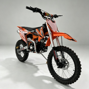 Motocicleta Todoterreno de 125cc y 4 Tiempos, Motocicleta <span class=keywords><strong>Enduro</strong></span> para Carreras en Pista y Alquiler en Resorts - Product Image 2