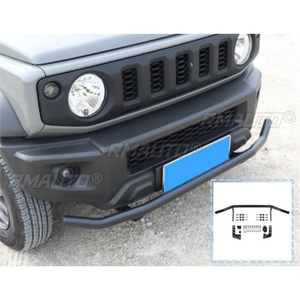 Pour Suzuki Jimny 2018+ : Spoiler de pare-chocs avant et arrière, diffuseur, pièce de modification, protection de pare-chocs, accessoires automobiles - Product Image 1