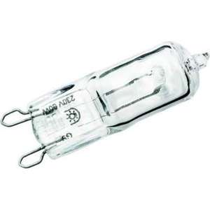 Lampadina halogeno G9 Hi-Pin Eco 42W, luce calda, ad alta efficienza energetica, ideale per illuminazione decorativa e ambienti accoglienti. - Product Image 1