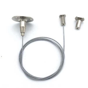 Treo Trần An Toàn Treo Dây Thép Với Điều Chỉnh Móc Cho Bảng Treo Led - Product Image 3