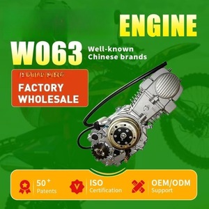 W063 140cc 4-stroke Single-cylinder Water-<strong>cooled</strong> <strong>Engine</strong> CDI Ignition Electric/kick Start Motorcycle <strong>Engine</strong> Assembly - Product Image 2