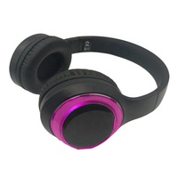 Casque sans fil F7 3 canaux vente en gros casque et émetteur silencieux disco