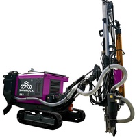 Foreuse multifonctionnelle pour puits, carrières et roches dures – Machine de forage hydraulique DTH