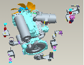 LICHMACH Grande pelle hydraulique sur chenilles Moteur Yanmar Composant d'origine Garantie 1 an Pelle de terrassement originale - Product Image 4