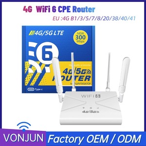 Router CPF907 4G, Router Inalámbrico Portátil con Tarjeta SIM, Punto de Acceso Inalámbrico Móvil, WiFi Móvil - Product Image 6