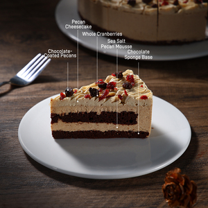 Échantillons Gratuits Gâteau <span class=keywords><strong>Mousse</strong></span> au Sel Marin et aux Noix de Pécan - Product Image 3