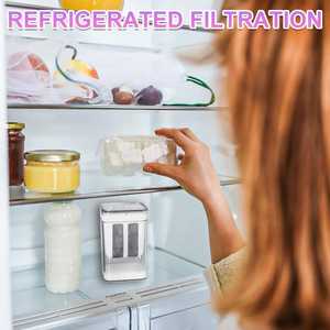 Separador de suero de queso de leche de soja de yogur griego antiguo, colador de yogur <span class=keywords><strong>casero</strong></span> con filtro de drenaje de agua, herramienta para ensaladas - Product Image 4